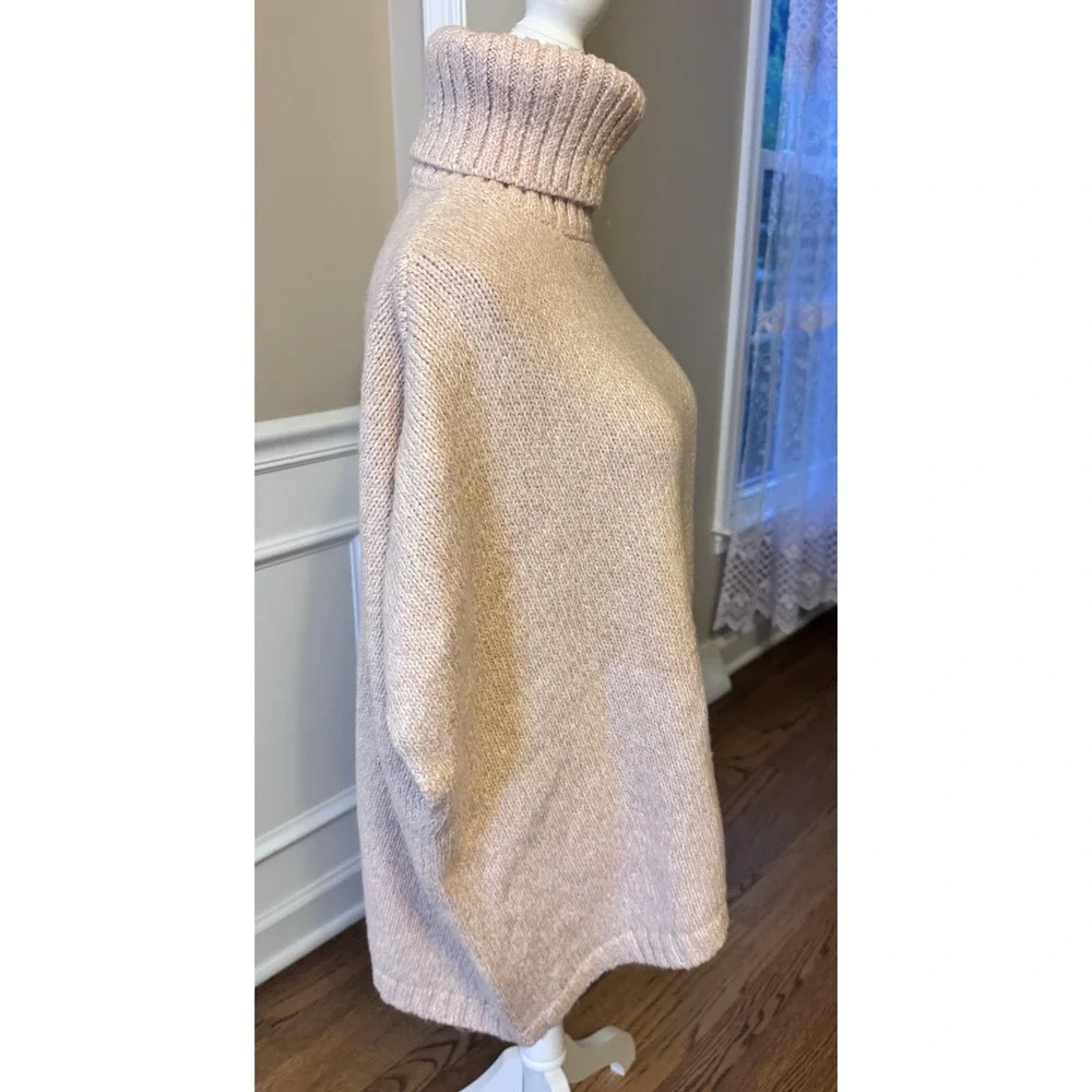 NWT Cozy Loft Women XS/Small Light Pink Short Sleeve Cotton Blend Sweater Top